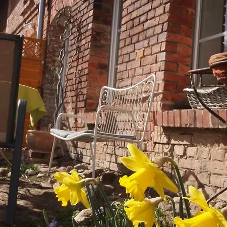 Apartmán Neu Im Mit Idyllischem Innenhof Und Naturgarten
